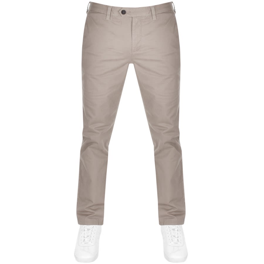 Alternative Image for ProductTed Baker Sincere Slim Fit Chinos Beige1